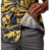 Columbia Men’s Collegiate Super Slack Tide Shirt(Um – Collegiate Navy/Yellow Tropicatch)