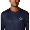 Columbia Men’s Collegiate Terminal Tackle SS Shirt(Dc – Collegiate Navy)