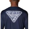 Columbia Men’s Collegiate Terminal Tackle SS Shirt(Dc – Collegiate Navy)