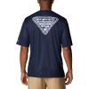 Columbia Men’s Collegiate Terminal Tackle SS Shirt(Dc – Collegiate Navy)