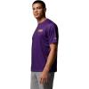 Columbia Men’s Collegiate Terminal Tackle SS Shirt(Lsu – Vivid Purple)