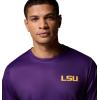 Columbia Men’s Collegiate Terminal Tackle SS Shirt(Lsu – Vivid Purple)