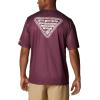 Columbia Men’s Collegiate Terminal Tackle SS Shirt(Team Color)