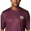 Columbia Men’s Collegiate Terminal Tackle SS Shirt(Team Color)