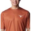 Columbia Men’s Collegiate Terminal Tackle SS Shirt(Tex – Cedar)