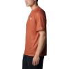 Columbia Men’s Collegiate Terminal Tackle SS Shirt(Tex – Cedar)