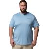 Columbia Men’s Hike Crew(Ripple Blue Heather)