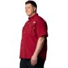 Columbia Men’s PFG Bahama II Short Sleeve Fishing Shirt(Beet)