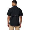 Columbia Men’s PFG Bahama II Short Sleeve Fishing Shirt(Black)