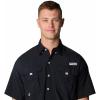 Columbia Men’s PFG Bahama II Short Sleeve Fishing Shirt(Black)