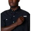 Columbia Men’s PFG Bahama II Short Sleeve Fishing Shirt(Black/Realtree Edge)