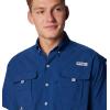 Columbia Men’s PFG Bahama II Short Sleeve Fishing Shirt(Carbon)