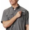 Columbia Men’s PFG Bahama II Short Sleeve Fishing Shirt(City Grey)