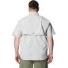 Columbia Men’s PFG Bahama II Short Sleeve Fishing Shirt(Cool Grey)