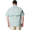 Columbia Men’s PFG Bahama II Short Sleeve Fishing Shirt(Crushed Blue)