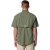 Columbia Men’s PFG Bahama II Short Sleeve Fishing Shirt(Cypress)