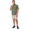 Columbia Men’s PFG Bahama II Short Sleeve Fishing Shirt(Cypress)