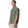 Columbia Men’s PFG Bahama II Short Sleeve Fishing Shirt(Cypress)