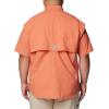 Columbia Men’s PFG Bahama II Short Sleeve Fishing Shirt(Faded Peach)
