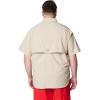 Columbia Men’s PFG Bahama II Short Sleeve Fishing Shirt(Fossil)
