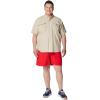 Columbia Men’s PFG Bahama II Short Sleeve Fishing Shirt(Fossil)