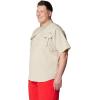 Columbia Men’s PFG Bahama II Short Sleeve Fishing Shirt(Fossil)