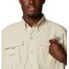 Columbia Men’s PFG Bahama II Short Sleeve Fishing Shirt(Fossil/Realtree Edge)