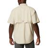 Columbia Men’s PFG Bahama II Short Sleeve Fishing Shirt(Fossil/Realtree Edge)