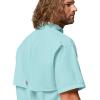 Columbia Men’s PFG Bahama II Short Sleeve Fishing Shirt(Gulf Stream)