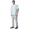Columbia Men’s PFG Bahama II Short Sleeve Fishing Shirt(Icy Morn)