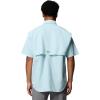 Columbia Men’s PFG Bahama II Short Sleeve Fishing Shirt(Marine Light)
