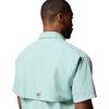 Columbia Men’s PFG Bahama II Short Sleeve Fishing Shirt(Misty Jade)