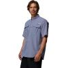 Columbia Men’s PFG Bahama II Short Sleeve Fishing Shirt(New Moon)