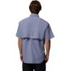 Columbia Men’s PFG Bahama II Short Sleeve Fishing Shirt(New Moon)