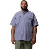 Columbia Men’s PFG Bahama II Short Sleeve Fishing Shirt(New Moon)