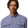 Columbia Men’s PFG Bahama II Short Sleeve Fishing Shirt(New Moon)