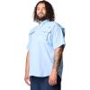 Columbia Men’s PFG Bahama II Short Sleeve Fishing Shirt(Sail)