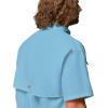 Columbia Men’s PFG Bahama II Short Sleeve Fishing Shirt(Vintage Blue)