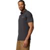 Columbia Men’s Parsons Point Polo(Black Heather/Shark)