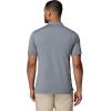 Columbia Men’s Parsons Point Polo(City Grey/Hthr/Columbia Grey)