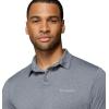 Columbia Men’s Parsons Point Polo(City Grey/Hthr/Columbia Grey)