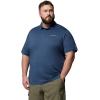Columbia Men’s Parsons Point Polo(Collegiate Navy/Heather/Mntn Blue)