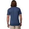 Columbia Men’s Parsons Point Polo(Collegiate Navy/Heather/Mntn Blue)
