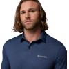 Columbia Men’s Parsons Point Polo(Collegiate Navy/Heather/Mntn Blue)