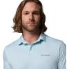 Columbia Men’s Parsons Point Polo(Marine Light/Heather/Trnql Blue)