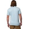 Columbia Men’s Parsons Point Polo(Marine Light/Heather/Trnql Blue)
