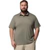 Columbia Men’s Parsons Point Polo(Stone Green/Heather)