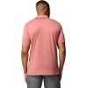 Columbia Men’s Parsons Point Polo(Washed Red/Heather/Rosewood)