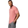 Columbia Men’s Parsons Point Polo(Washed Red/Heather/Rosewood)