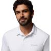 Columbia Men’s Parsons Point Polo(White/White)